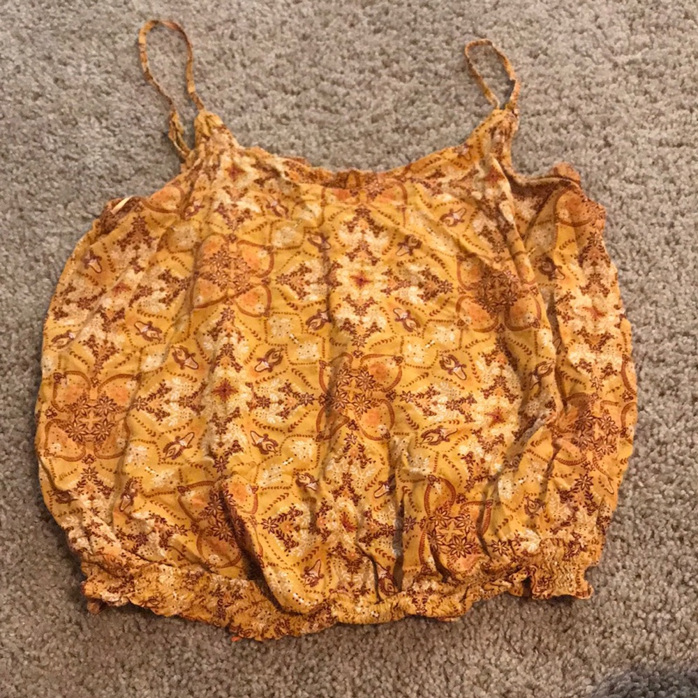 Cute crop top